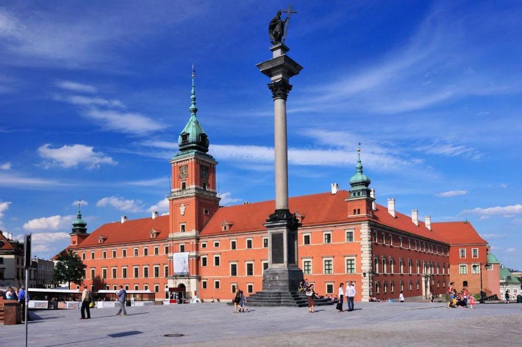 Apartment Castle Square Z Widokiem Na Plac Zamkowy I Zamek Krolewski Varšava Exteriér fotografie