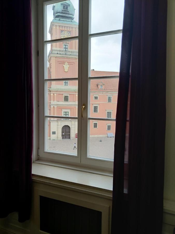 Apartment Castle Square Z Widokiem Na Plac Zamkowy I Zamek Krolewski Varšava Exteriér fotografie