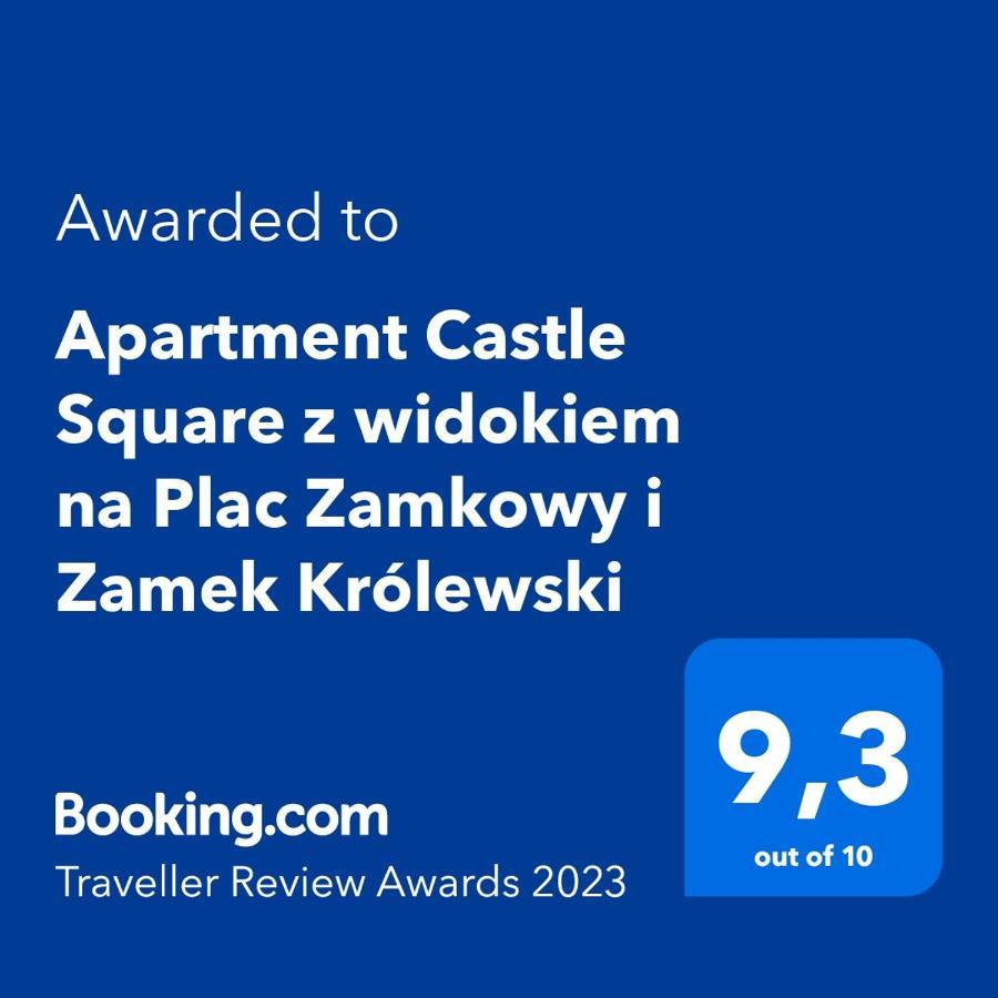 Apartment Castle Square Z Widokiem Na Plac Zamkowy I Zamek Krolewski Varšava Exteriér fotografie