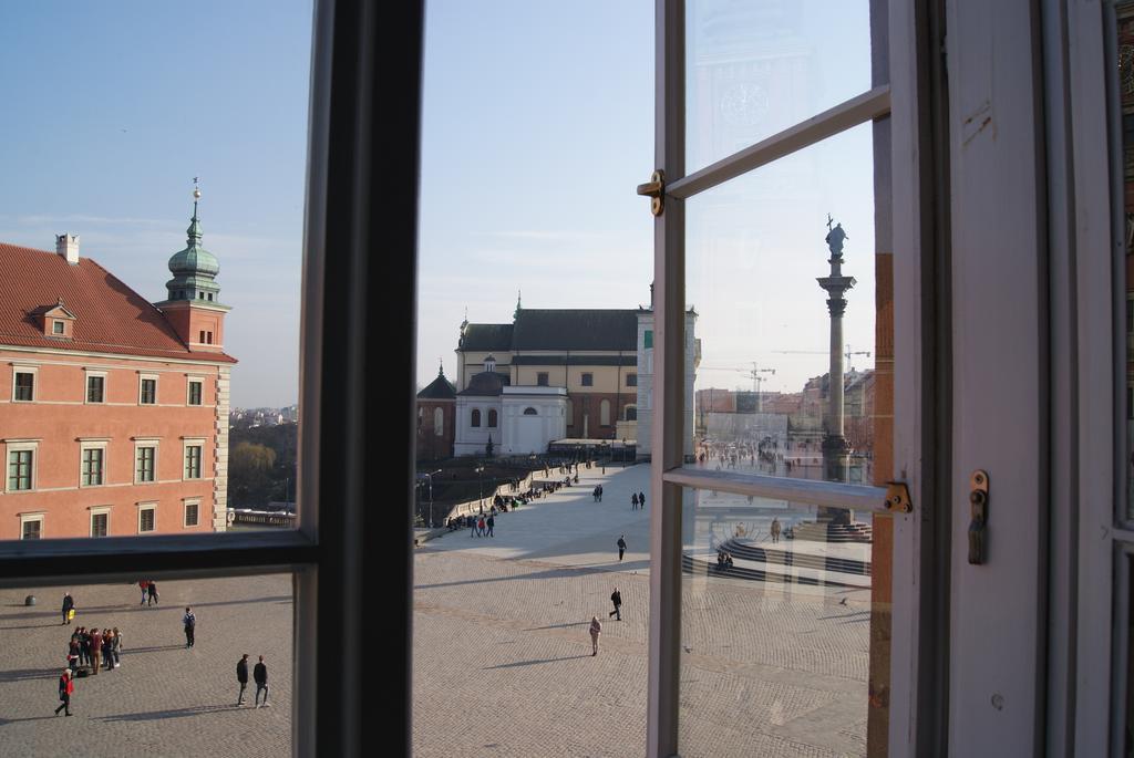 Apartment Castle Square Z Widokiem Na Plac Zamkowy I Zamek Krolewski Varšava Pokoj fotografie