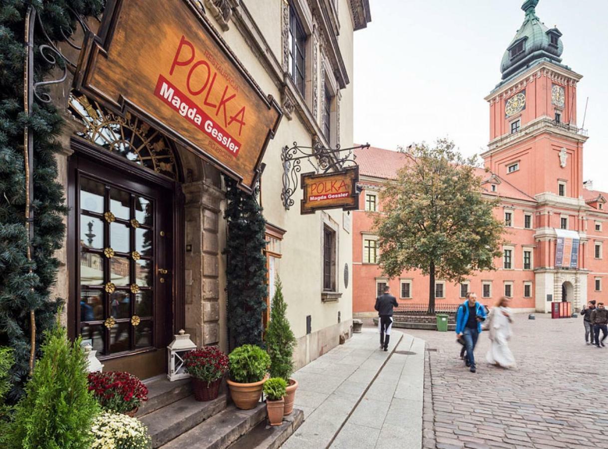 Apartment Castle Square Z Widokiem Na Plac Zamkowy I Zamek Krolewski Varšava Exteriér fotografie